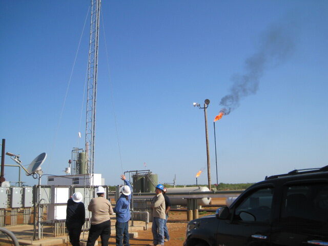 Oil field electrical production equipment